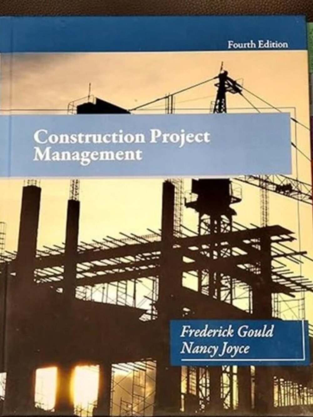 Construction Project Management 4th Edition NEW
